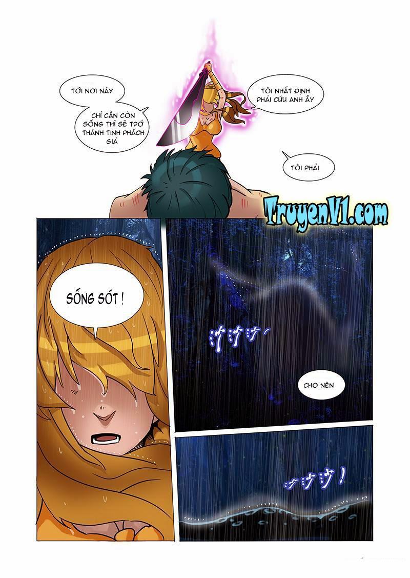 Tháp Kỳ Chapter 8 - Trang 10