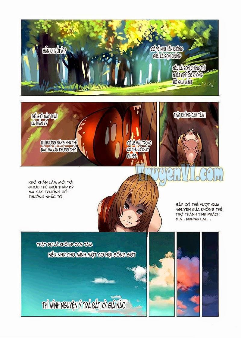 Tháp Kỳ Chapter 4 - Trang 4