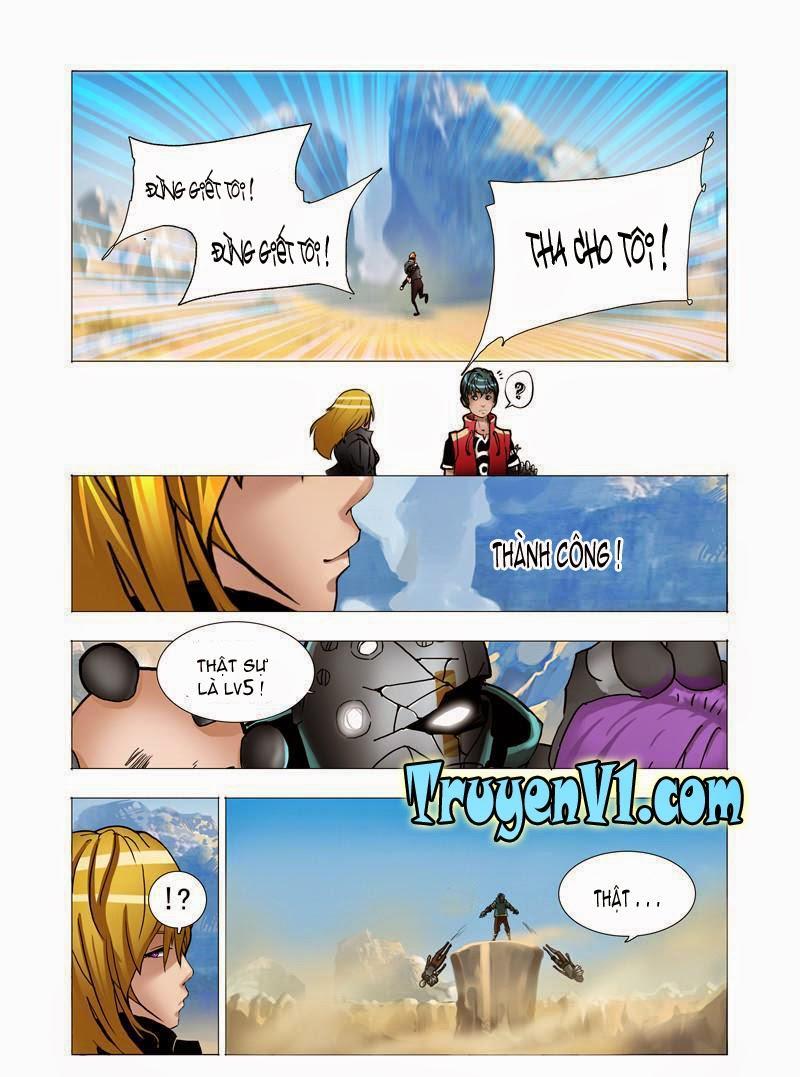 Tháp Kỳ Chapter 17 - Trang 4