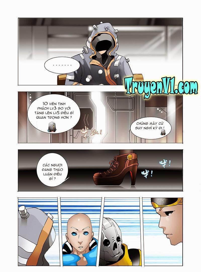 Tháp Kỳ Chapter 23 - Trang 7