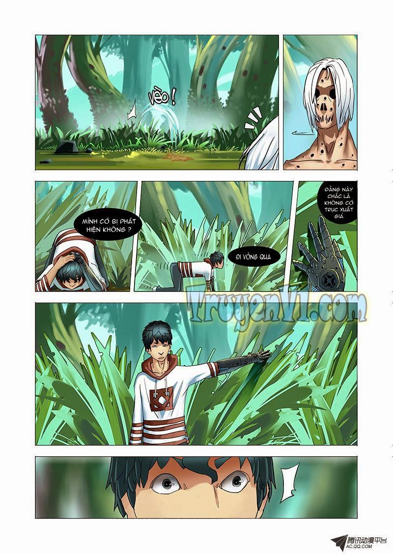 Tháp Kỳ Chapter 3 - Trang 4