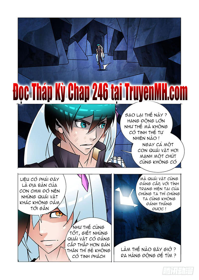 Tháp Kỳ Chapter 244 - Trang 8