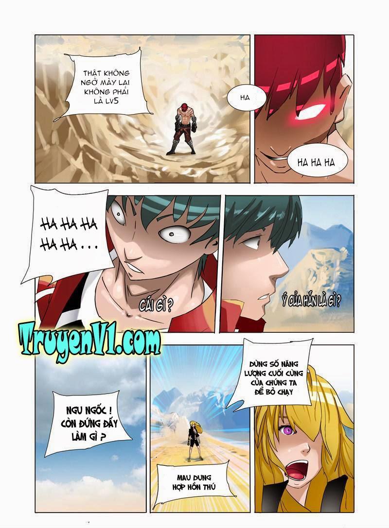 Tháp Kỳ Chapter 21 - Trang 1