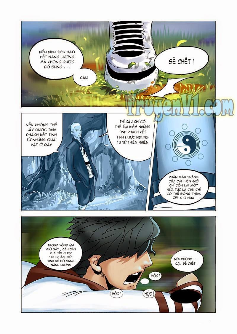 Tháp Kỳ Chapter 3 - Trang 1