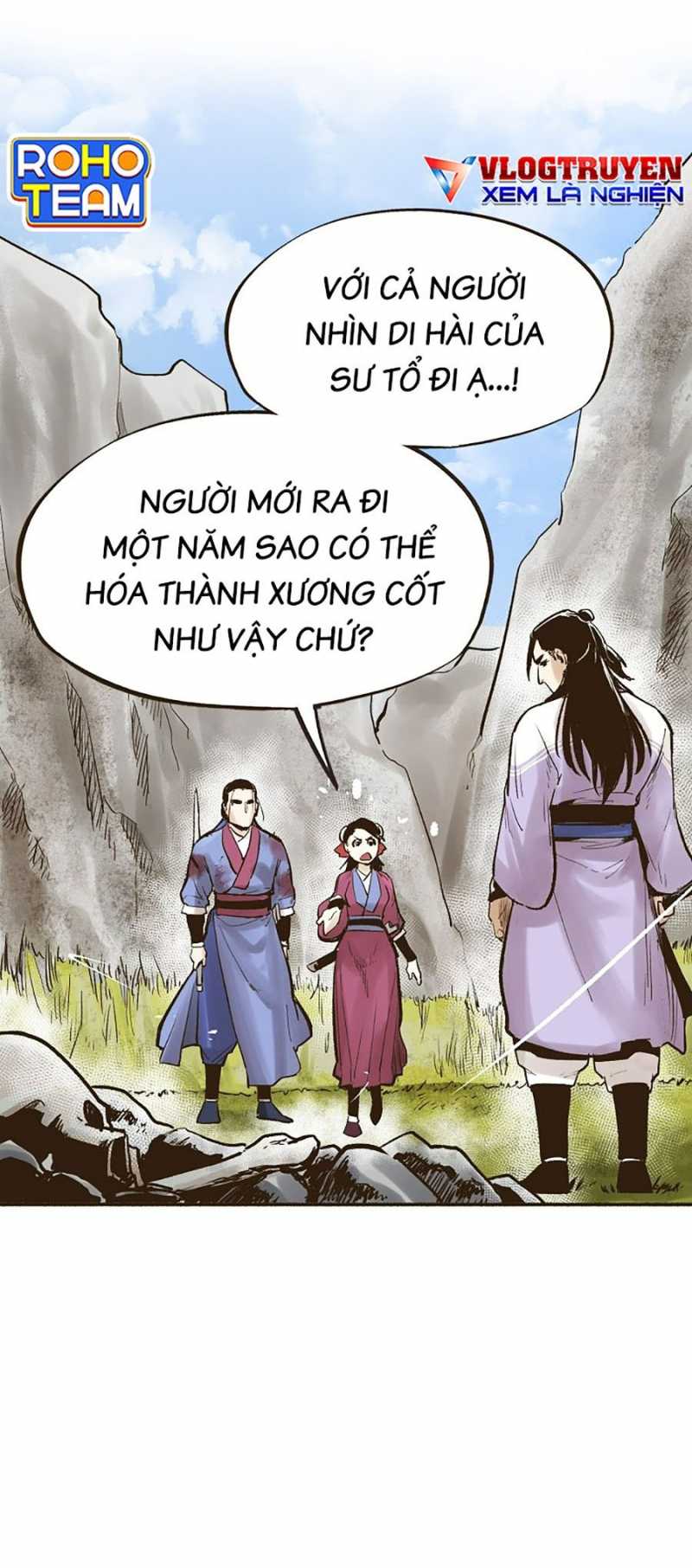 Quái Công Du Lục Chapter 3 - Trang 45