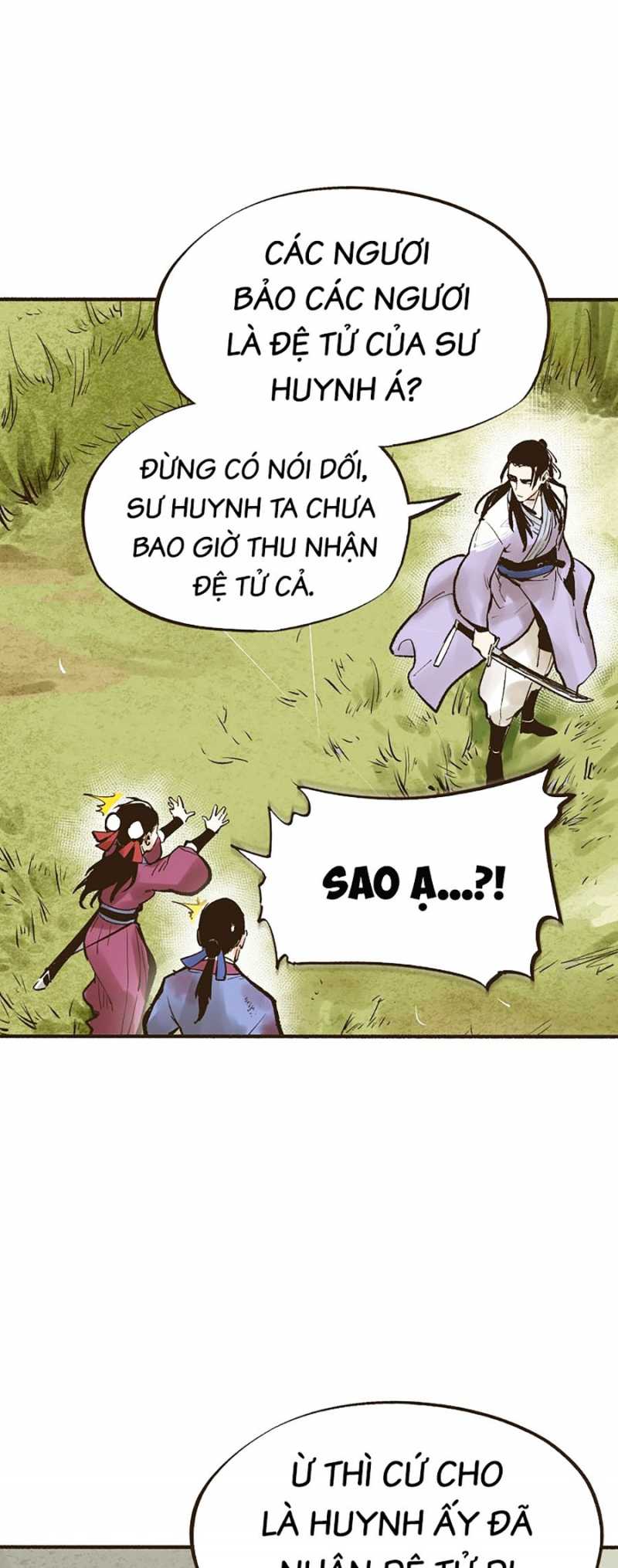 Quái Công Du Lục Chapter 3 - Trang 36