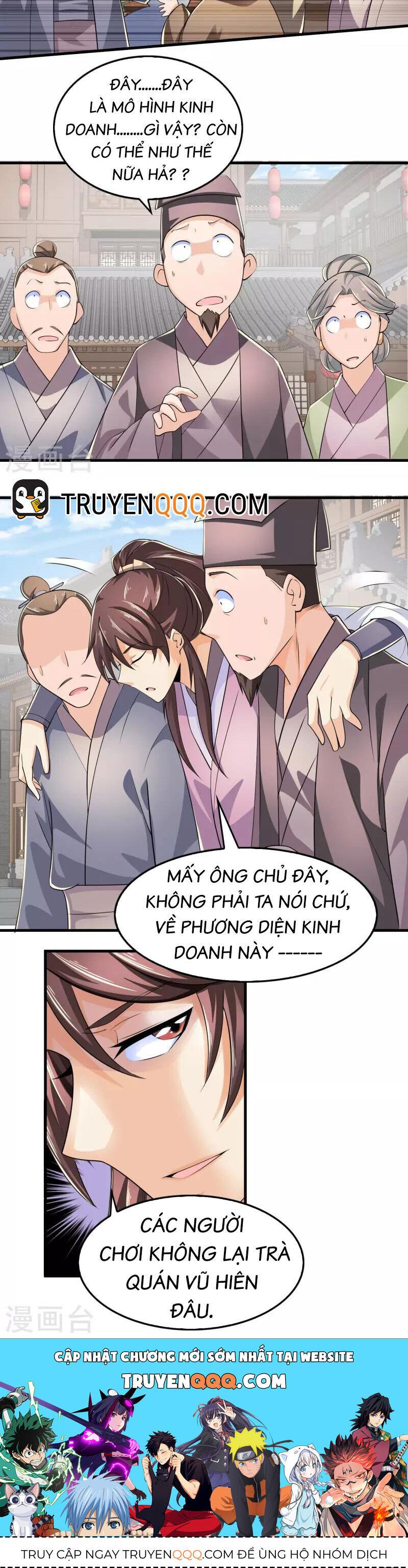 Cực Phẩm Tiên đế Chapter 108 - Trang 11