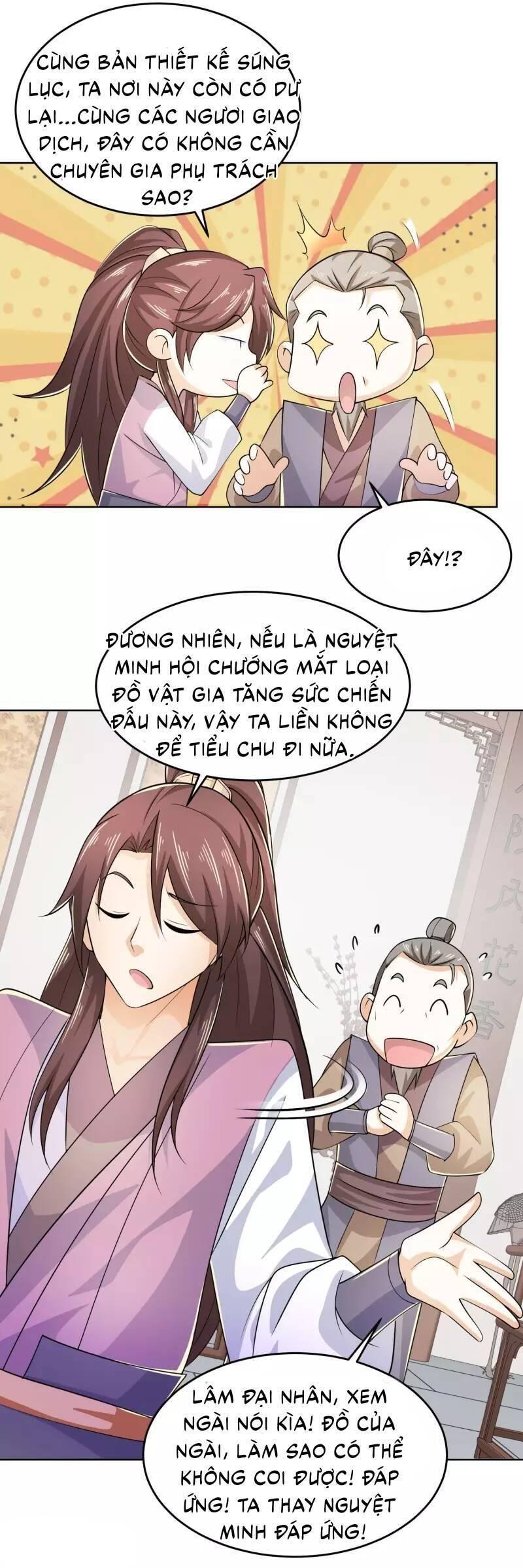 Cực Phẩm Tiên đế Chapter 95 - Trang 20