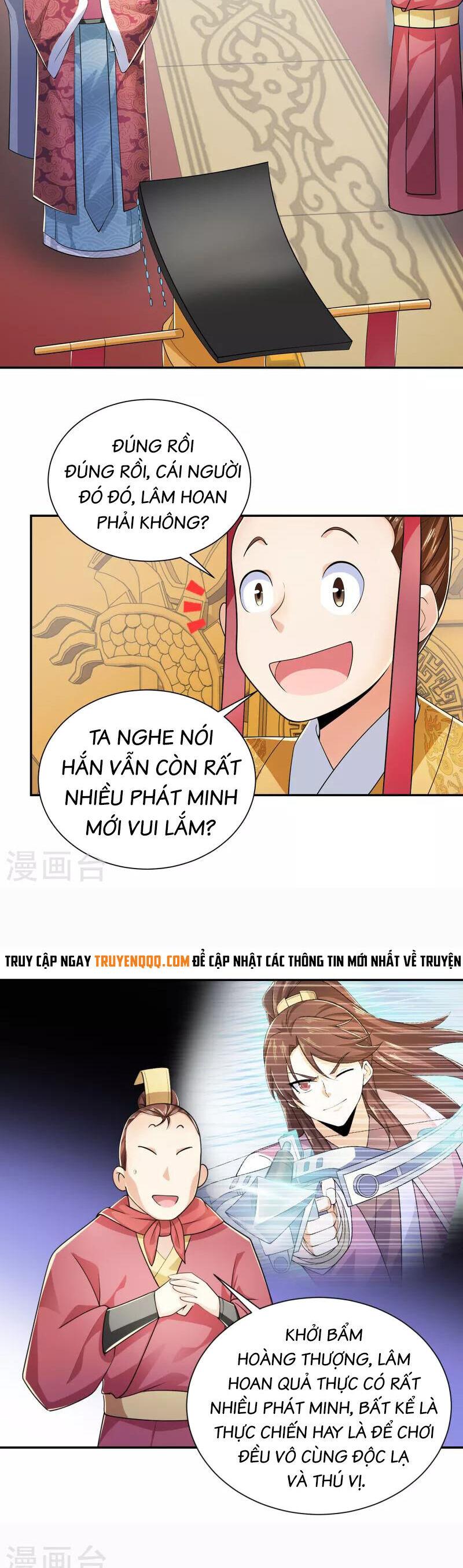 Cực Phẩm Tiên đế Chapter 100 - Trang 1