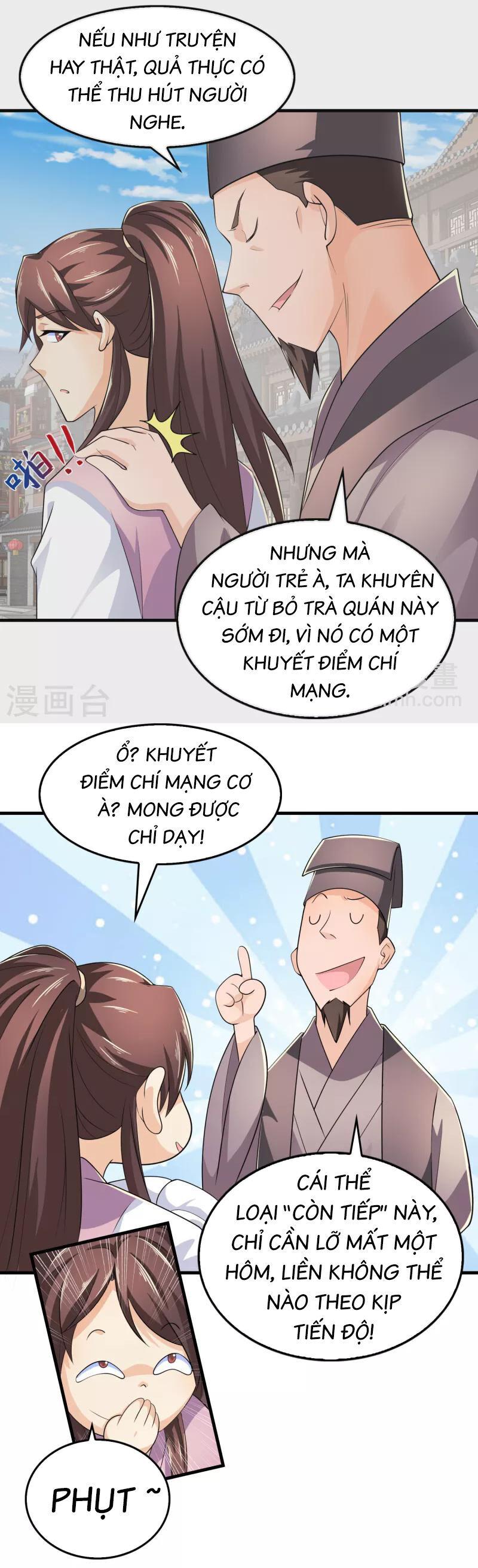 Cực Phẩm Tiên đế Chapter 108 - Trang 9