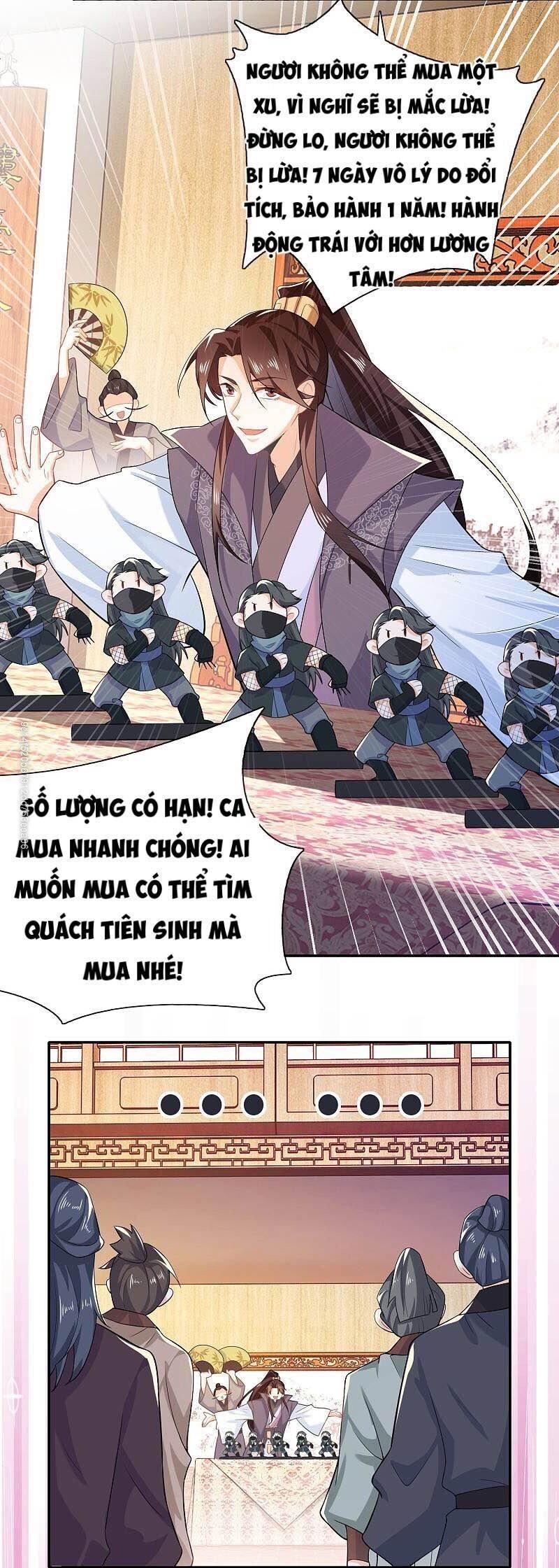 Cực Phẩm Tiên đế Chapter 17 - Trang 8