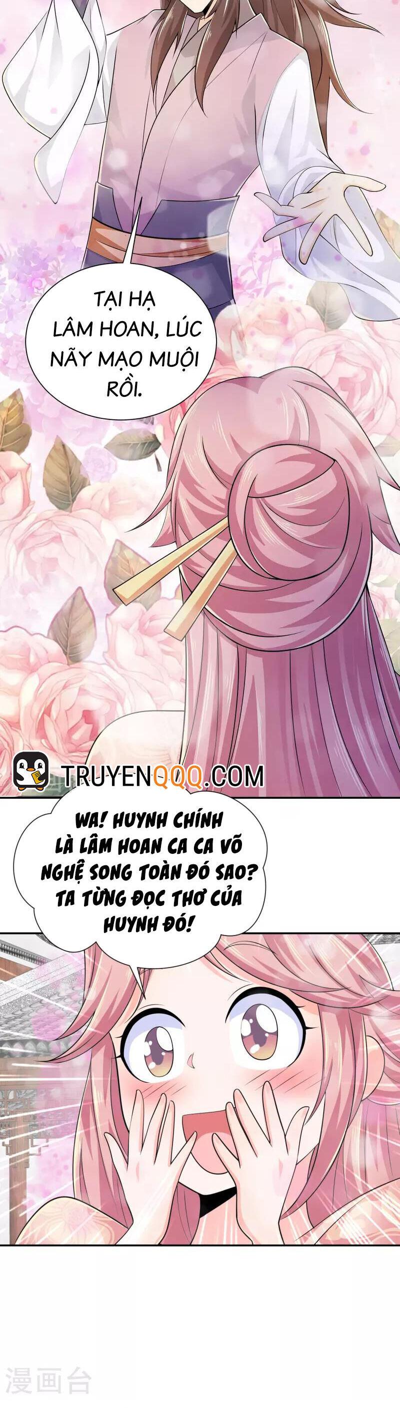 Cực Phẩm Tiên đế Chapter 100 - Trang 10