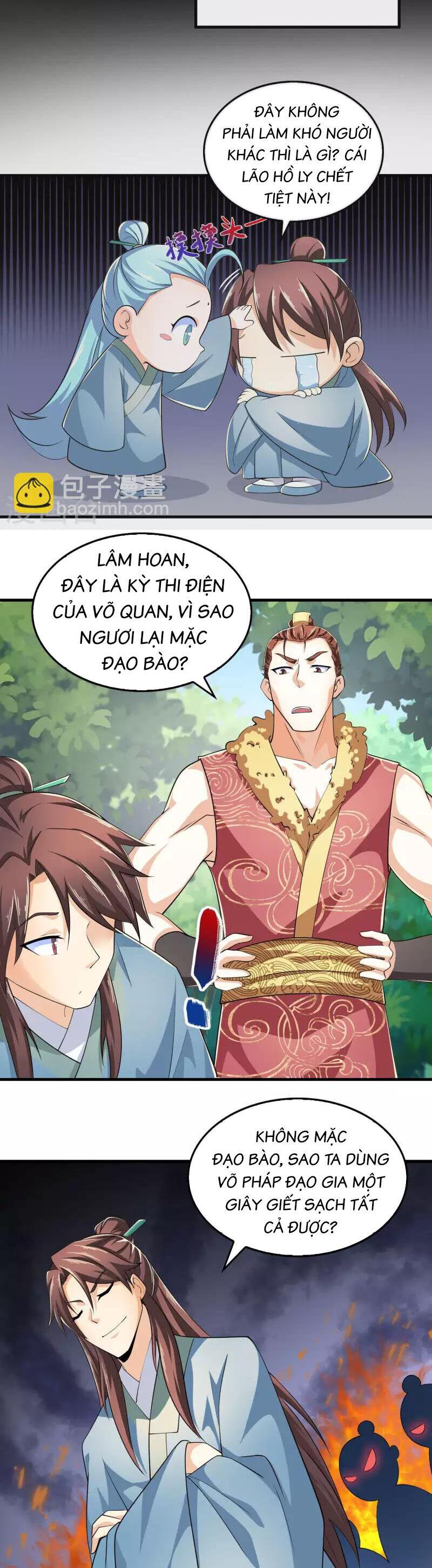 Cực Phẩm Tiên đế Chapter 109 - Trang 9