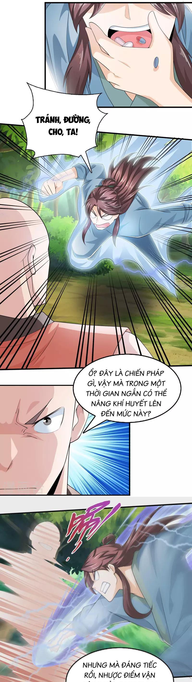 Cực Phẩm Tiên đế Chapter 121 - Trang 10