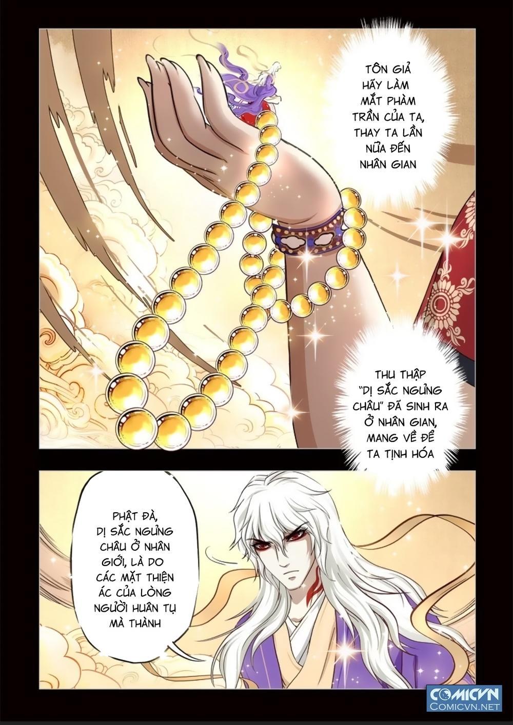 Tam Giới Huyền Kỳ Chapter 1 - Trang 13