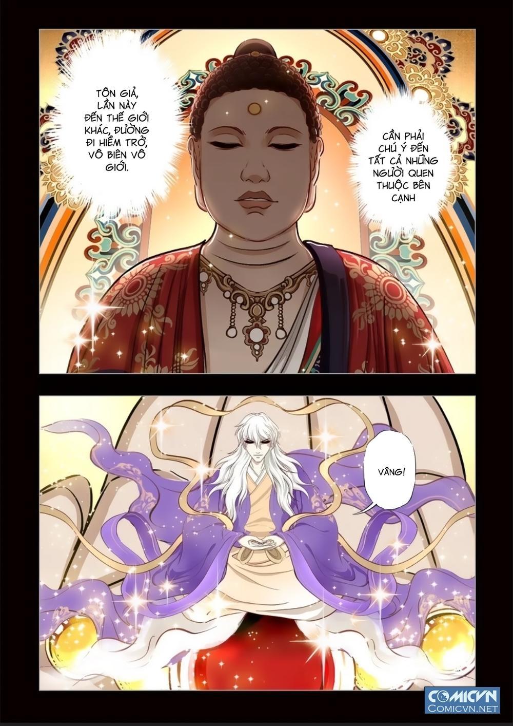 Tam Giới Huyền Kỳ Chapter 1 - Trang 19