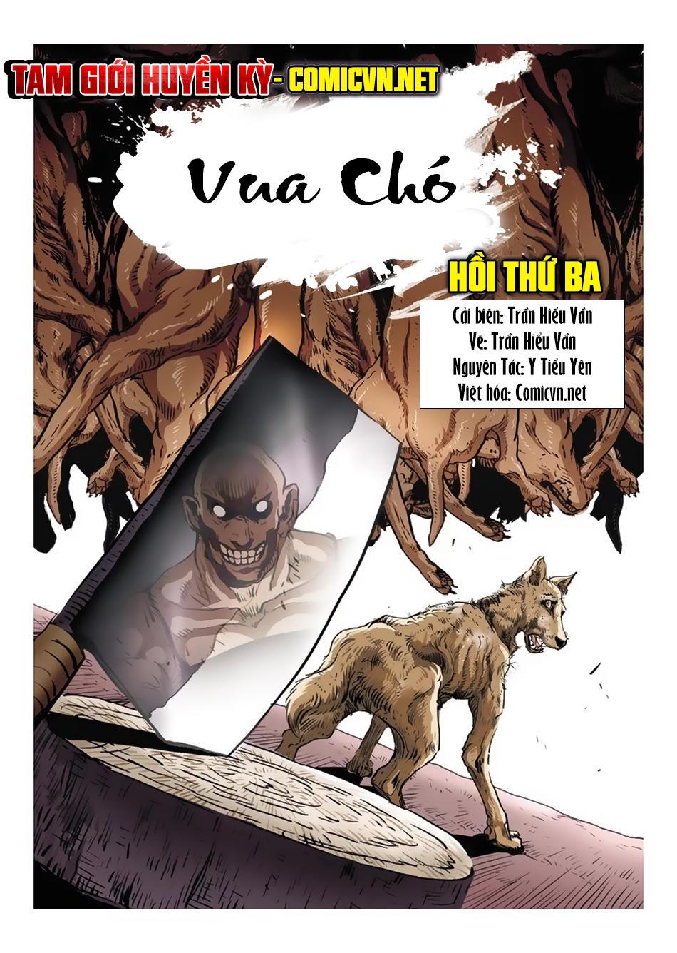 Tam Giới Huyền Kỳ Chapter 3 - Trang 26