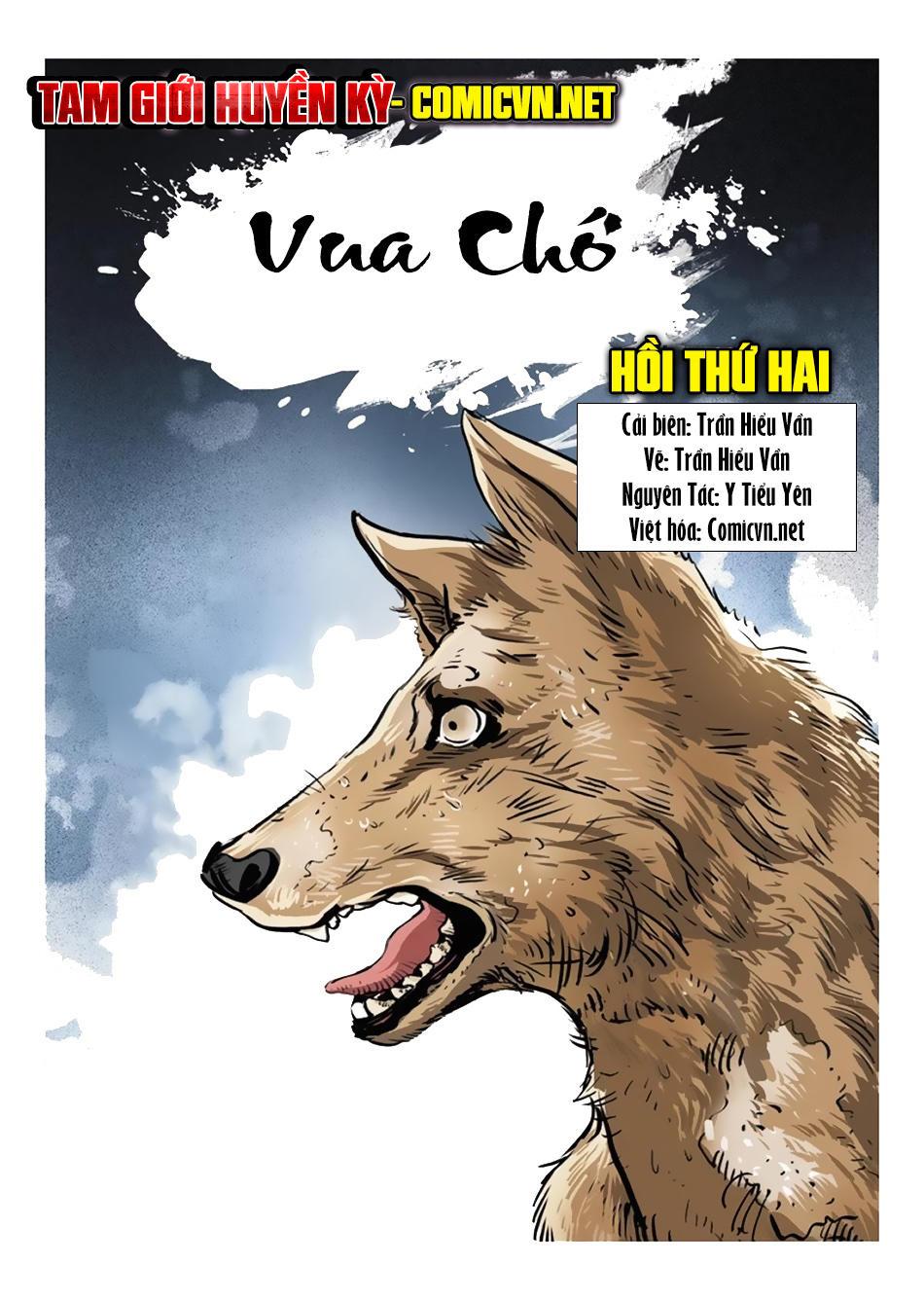 Tam Giới Huyền Kỳ Chapter 3 - Trang 13