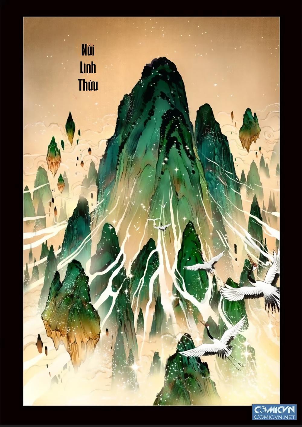 Tam Giới Huyền Kỳ Chapter 1 - Trang 1