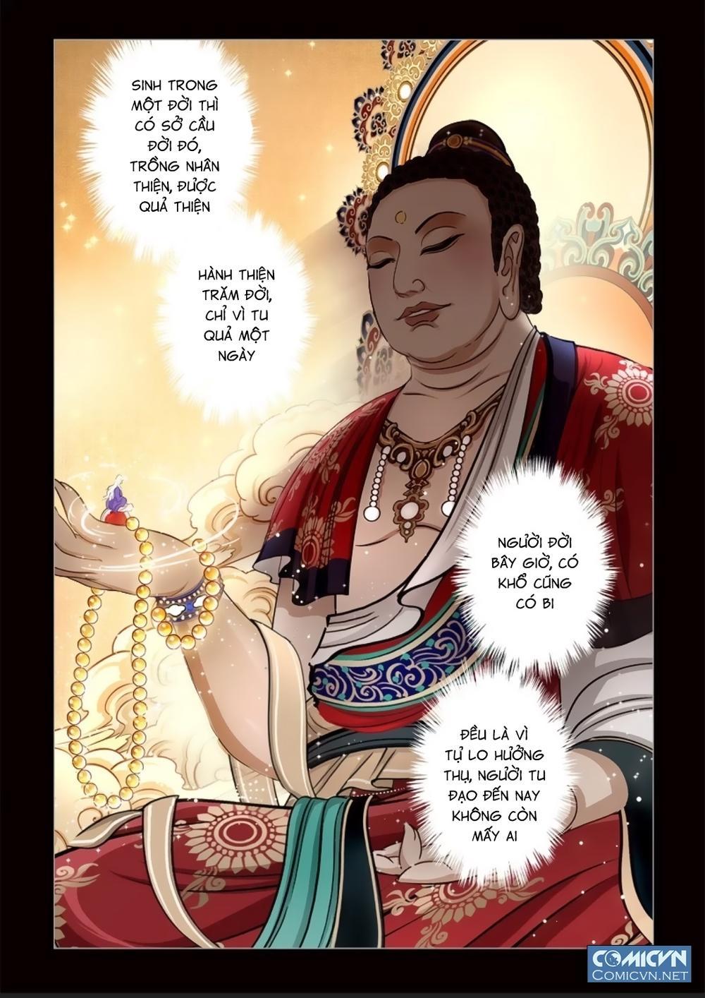 Tam Giới Huyền Kỳ Chapter 1 - Trang 11