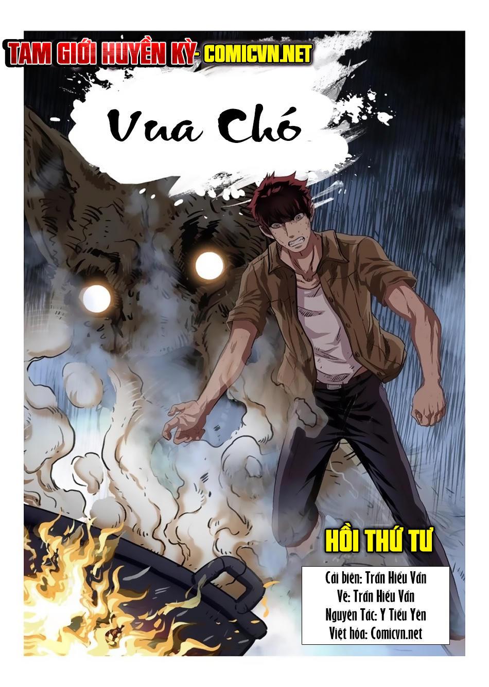 Tam Giới Huyền Kỳ Chapter 3 - Trang 34