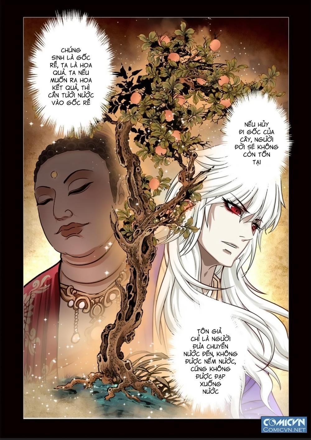 Tam Giới Huyền Kỳ Chapter 1 - Trang 15