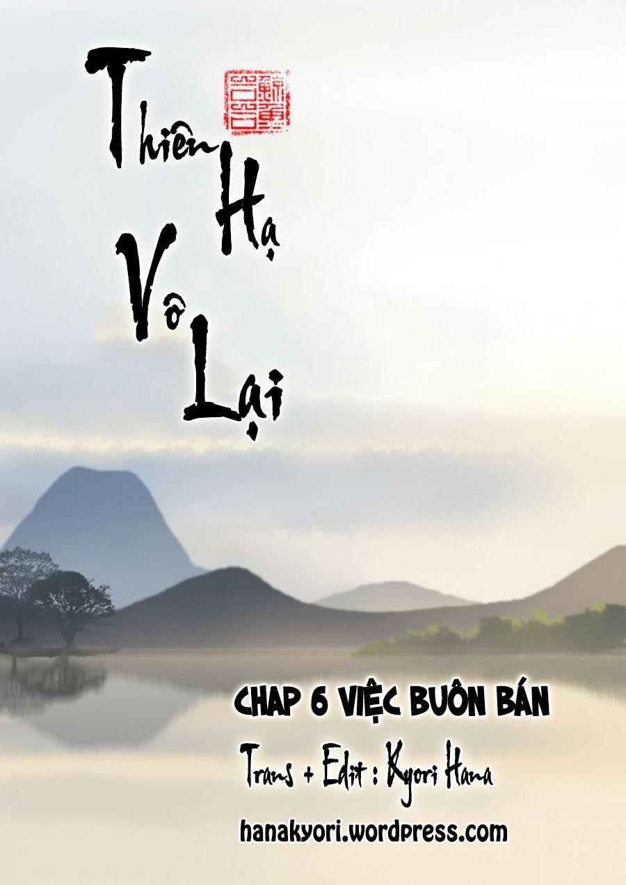 Thiên Hạ Vô Lại Chapter 6 - Trang 0