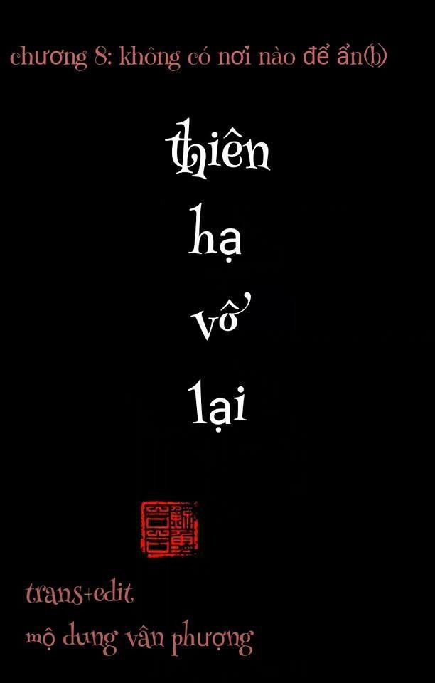 Thiên Hạ Vô Lại Chapter 14 - Trang 0