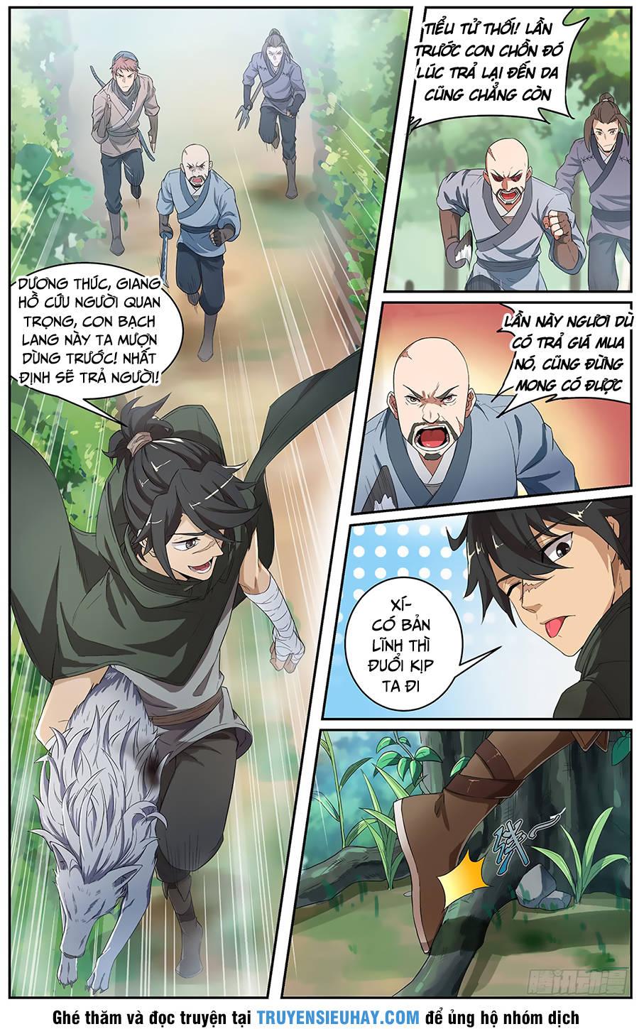 Bạch Diệm Chi Viêm Chapter 1 - Trang 12