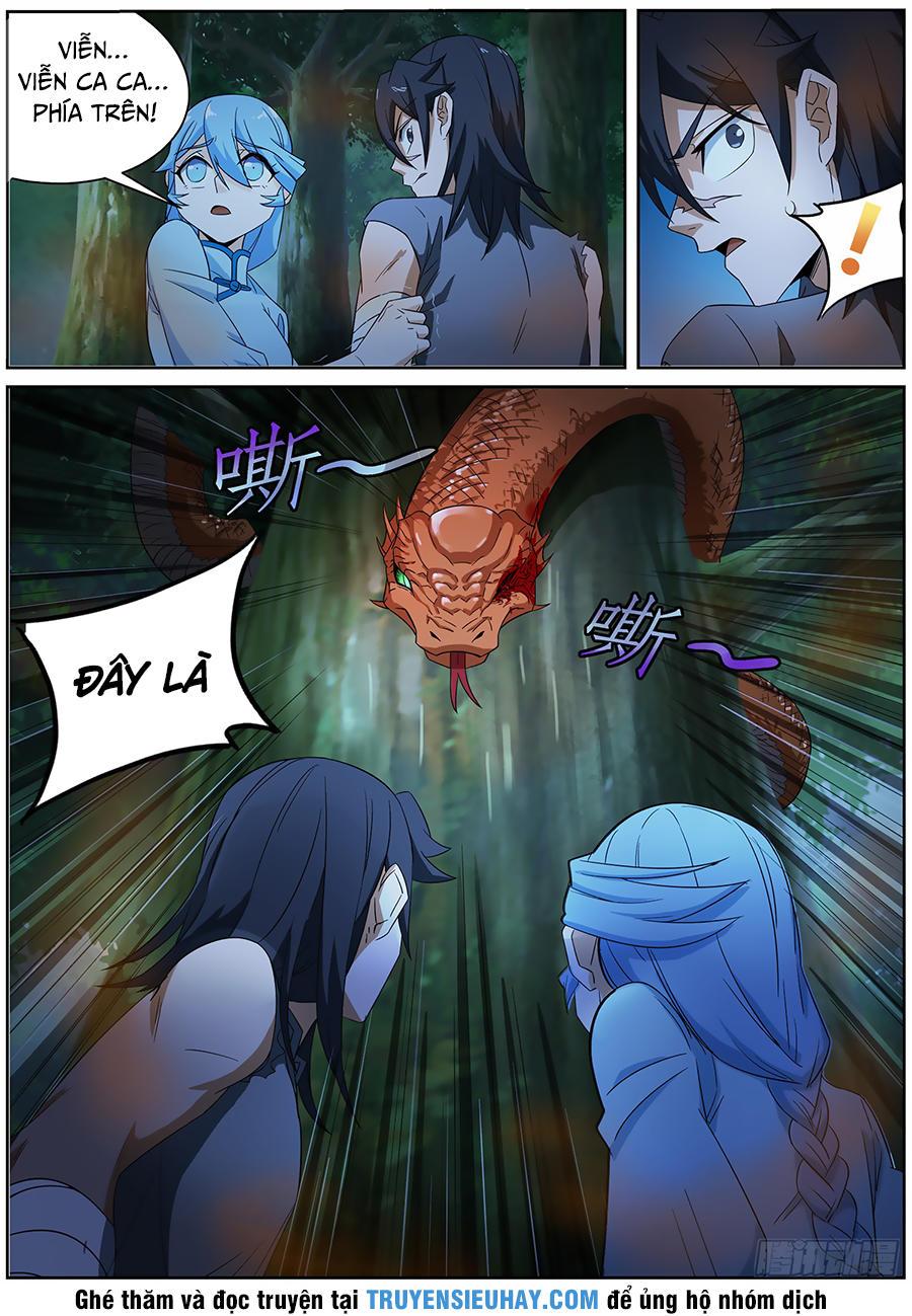 Bạch Diệm Chi Viêm Chapter 9 - Trang 4