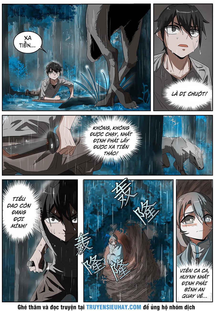 Bạch Diệm Chi Viêm Chapter 8 - Trang 12