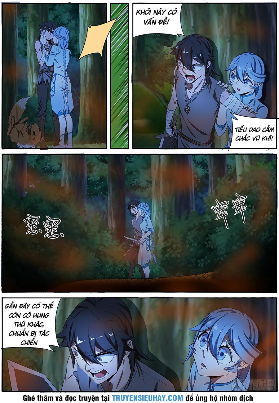 Bạch Diệm Chi Viêm Chapter 9 - Trang 3