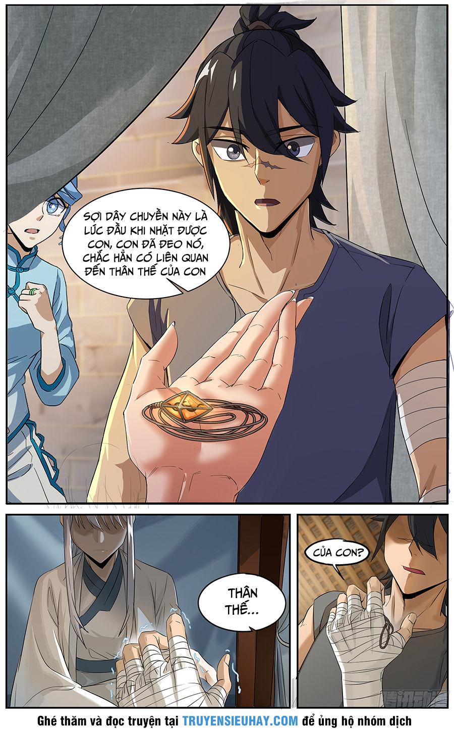 Bạch Diệm Chi Viêm Chapter 2 - Trang 4