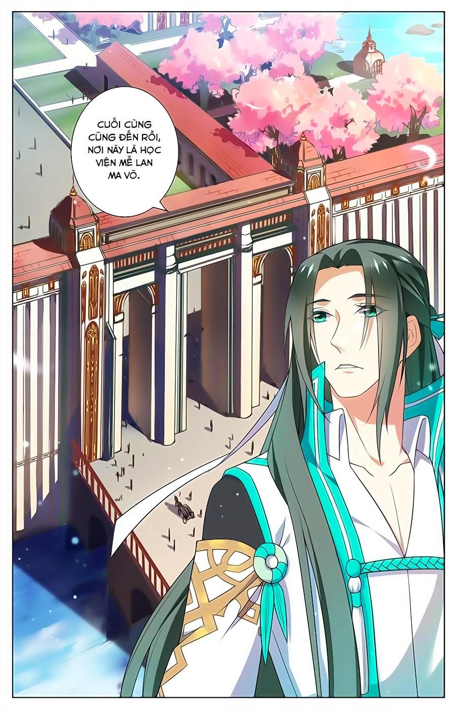 Cầm đế Chapter 16 - Trang 4