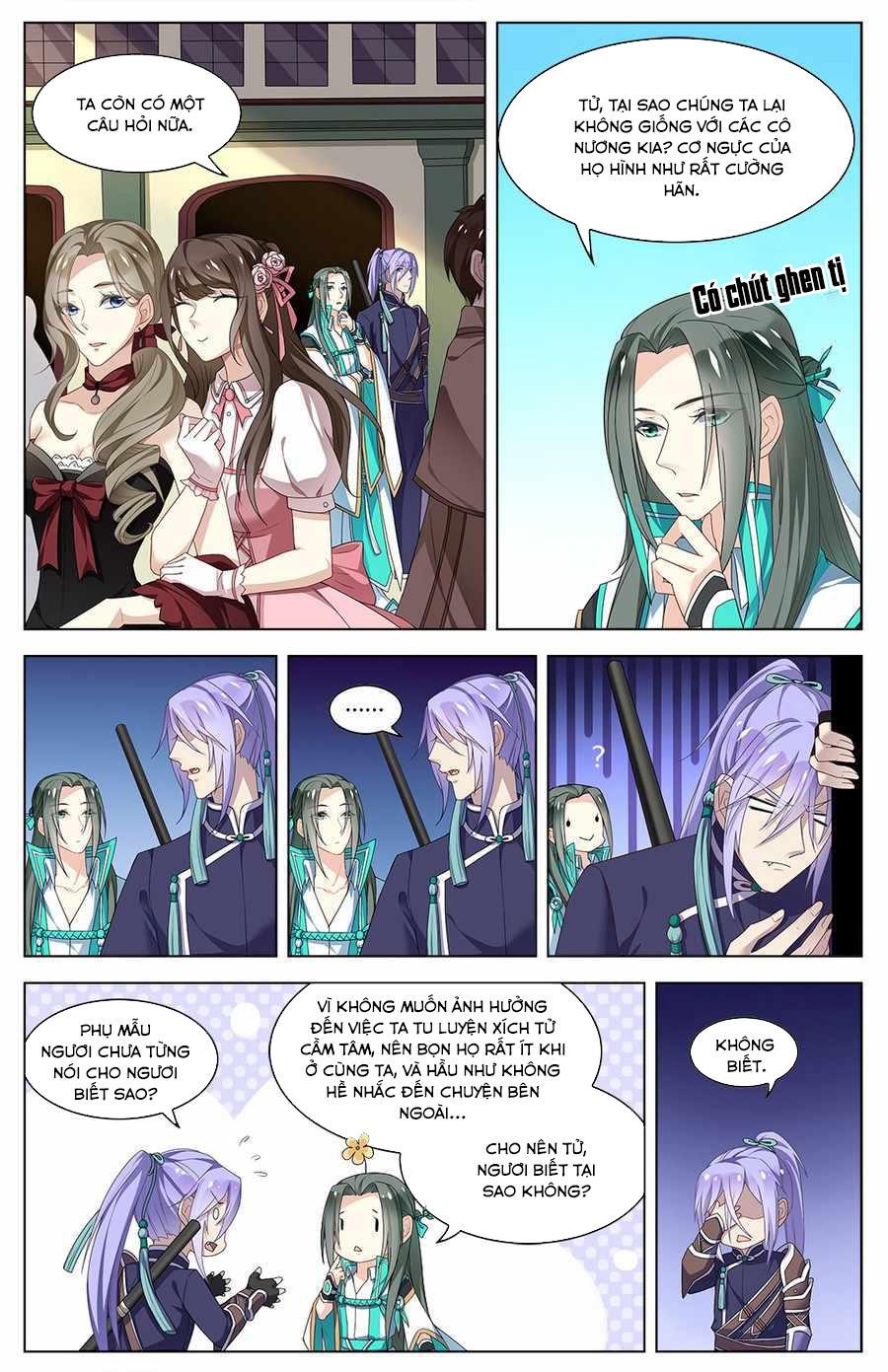 Cầm đế Chapter 10 - Trang 10