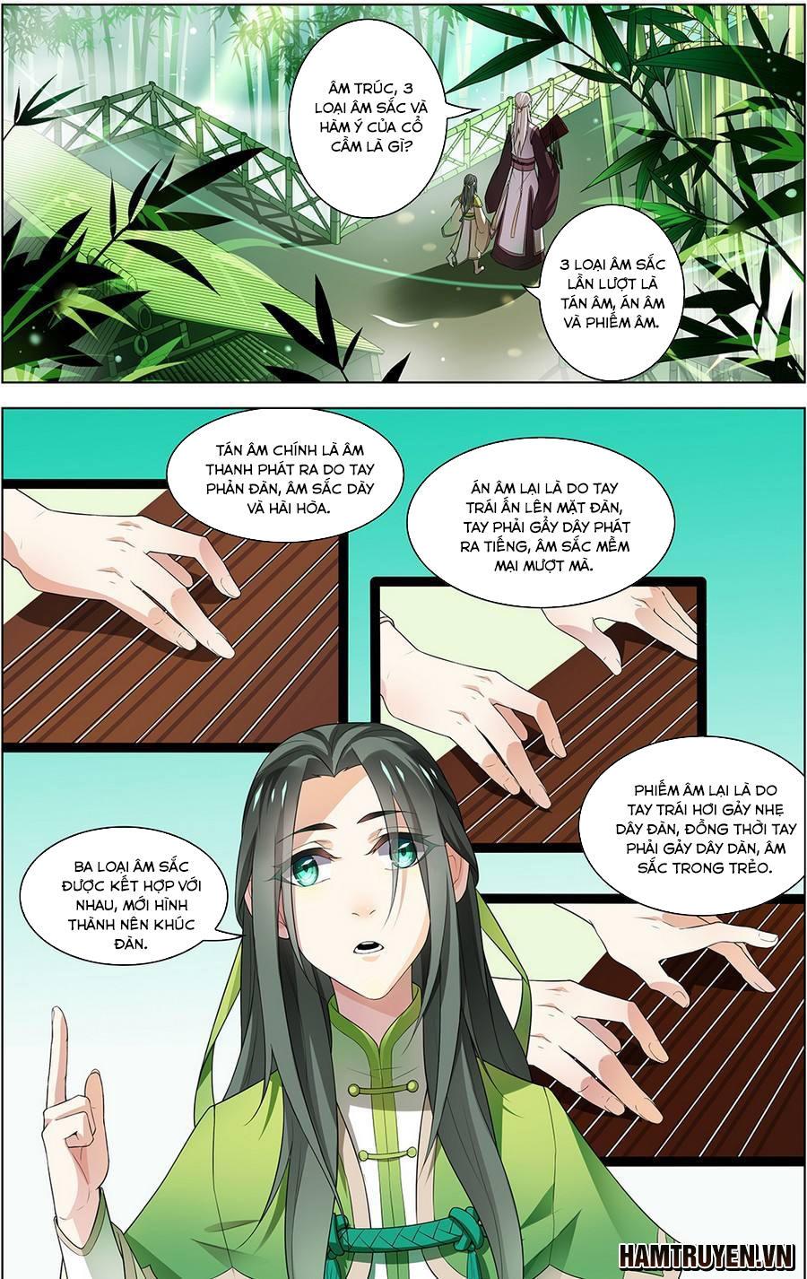 Cầm đế Chapter 4 - Trang 7