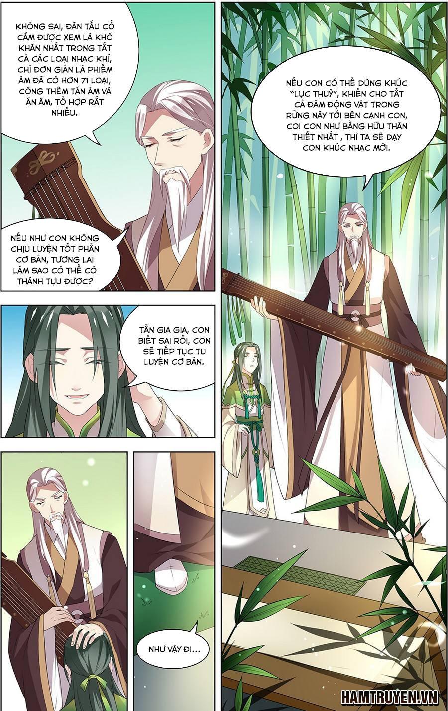 Cầm đế Chapter 4 - Trang 8