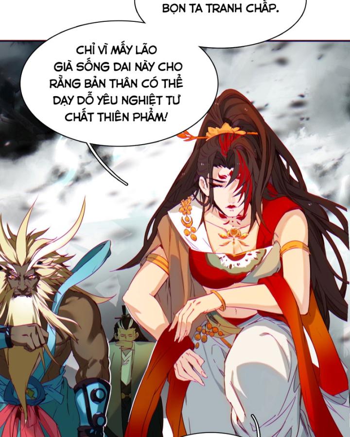 Tu Tiên Bằng Lời Nguyền, Ta Có Hơi Bất ổn! Chapter 4 - Trang 38