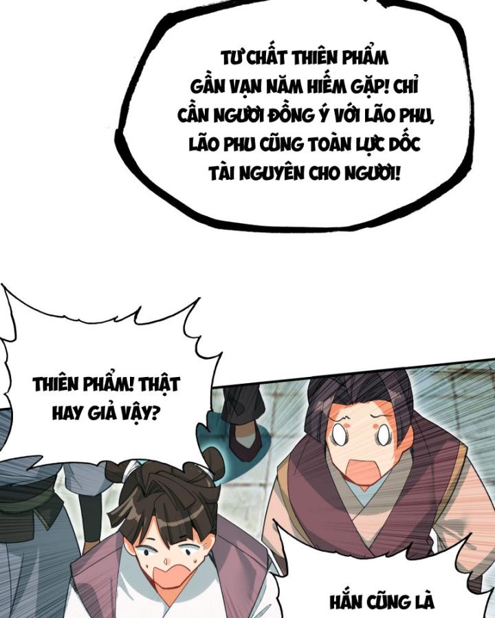 Tu Tiên Bằng Lời Nguyền, Ta Có Hơi Bất ổn! Chapter 2 - Trang 31