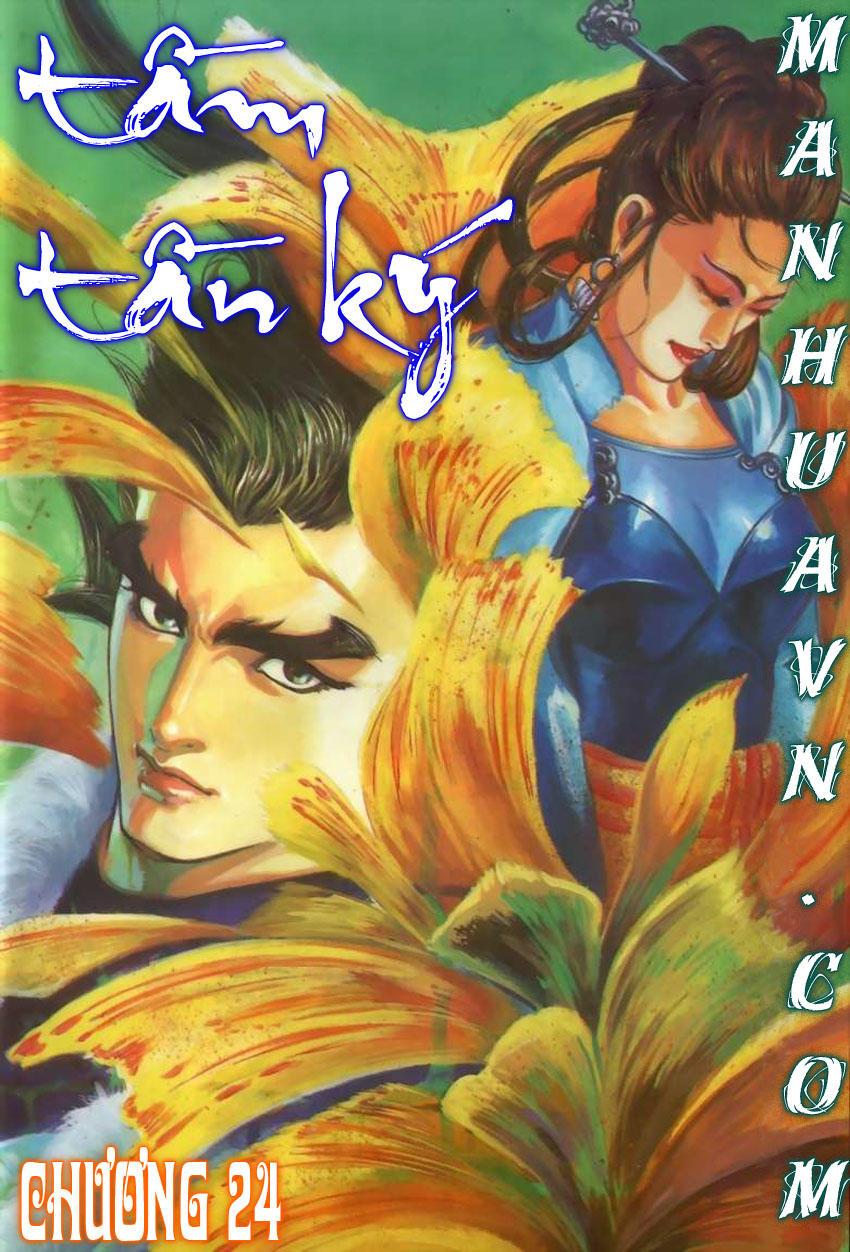 Tầm Tần Ký Chapter 24 - Trang 1