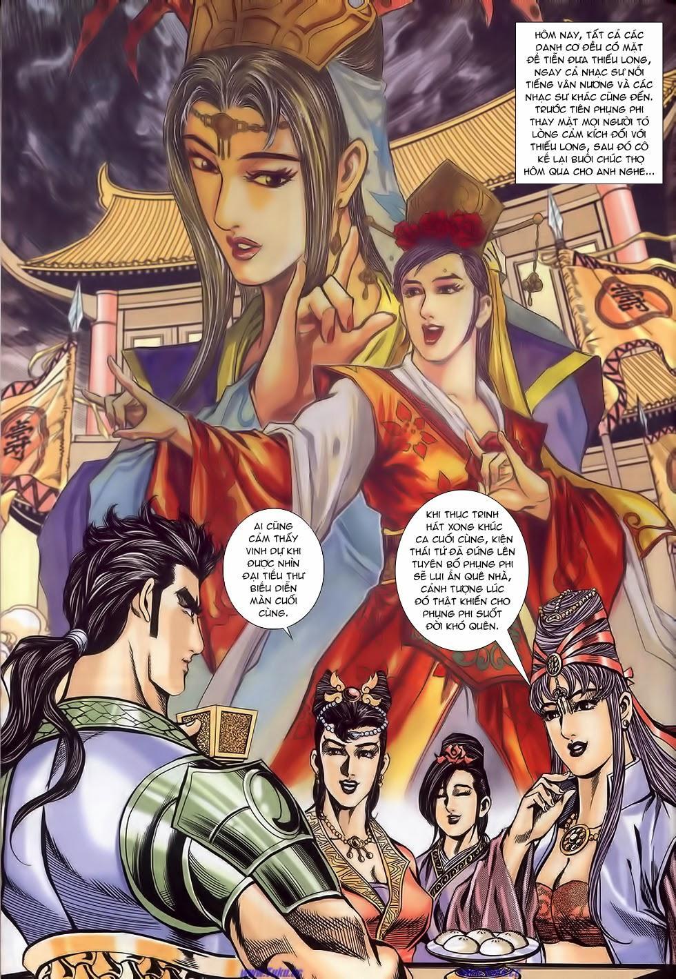 Tầm Tần Ký Chapter 163 - Trang 6