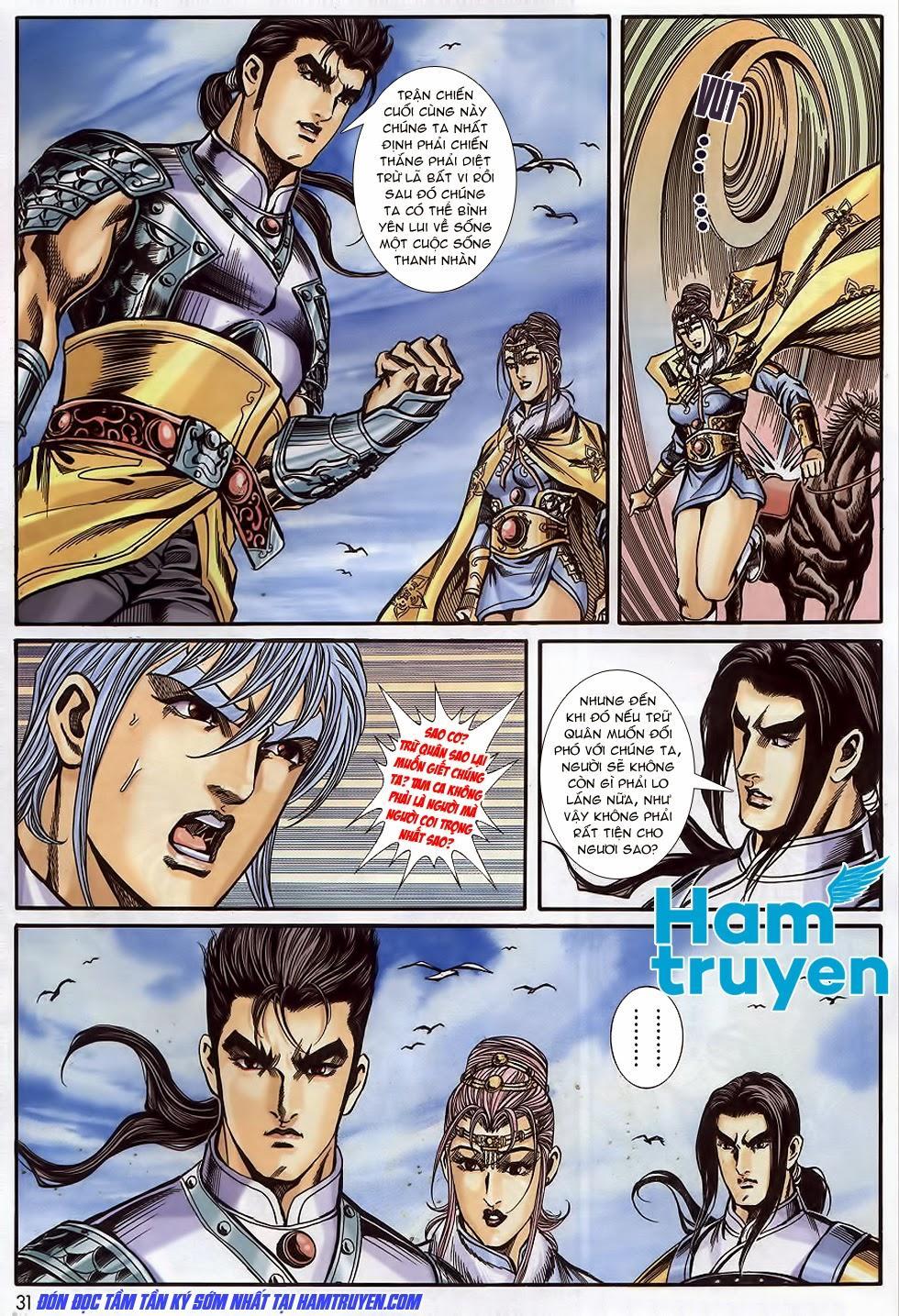 Tầm Tần Ký Chapter 170 - Trang 30