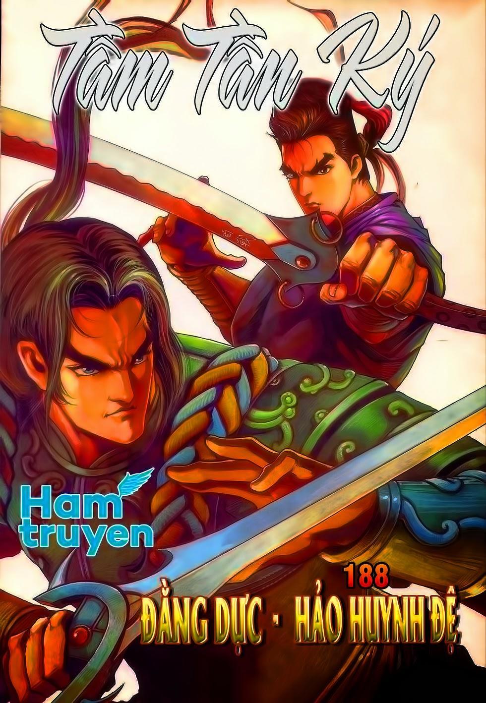 Tầm Tần Ký Chapter 188 - Trang 0