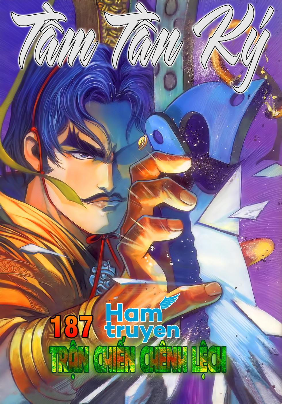 Tầm Tần Ký Chapter 187 - Trang 0