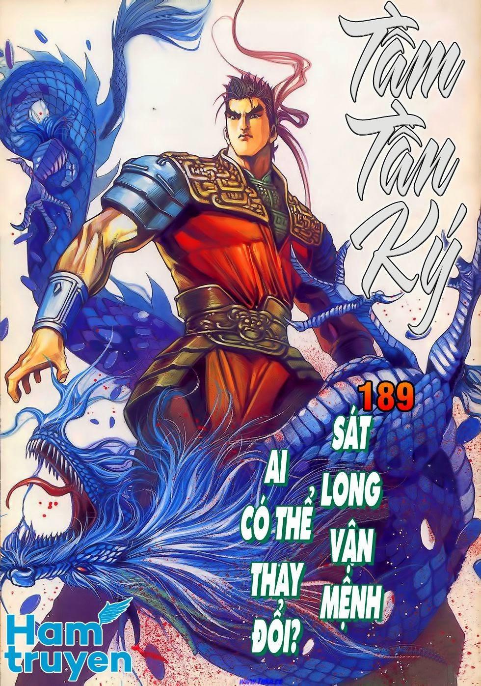 Tầm Tần Ký Chapter 189 - Trang 0