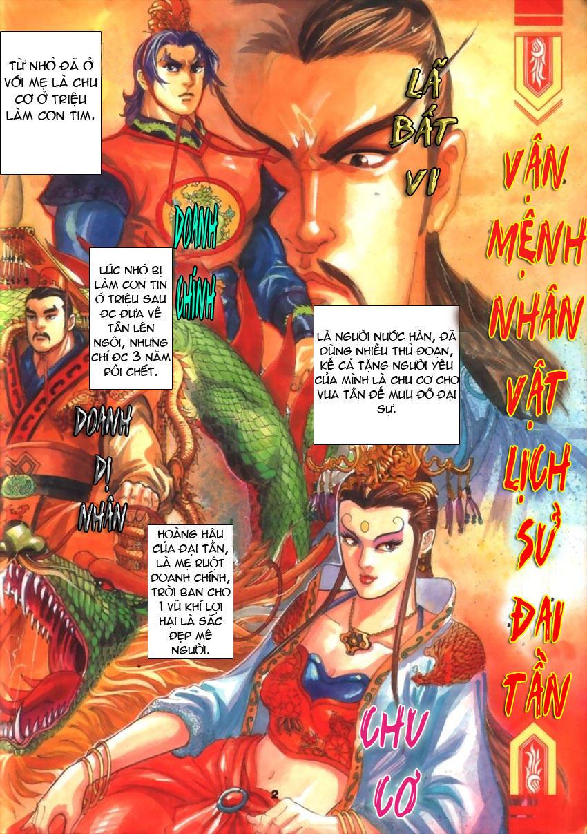 Tầm Tần Ký Chapter 39 - Trang 3