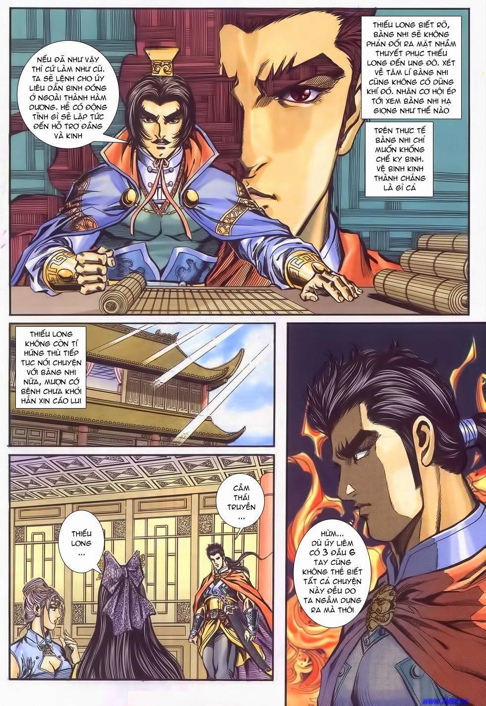 Tầm Tần Ký Chapter 174 - Trang 20