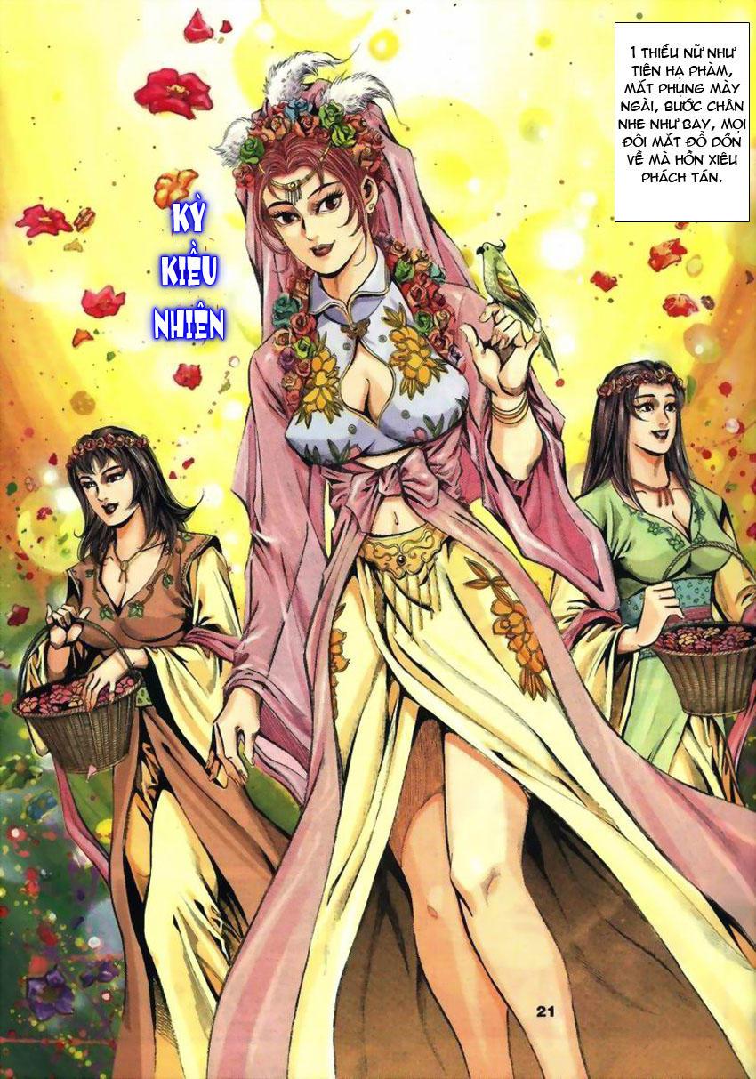 Tầm Tần Ký Chapter 23 - Trang 21