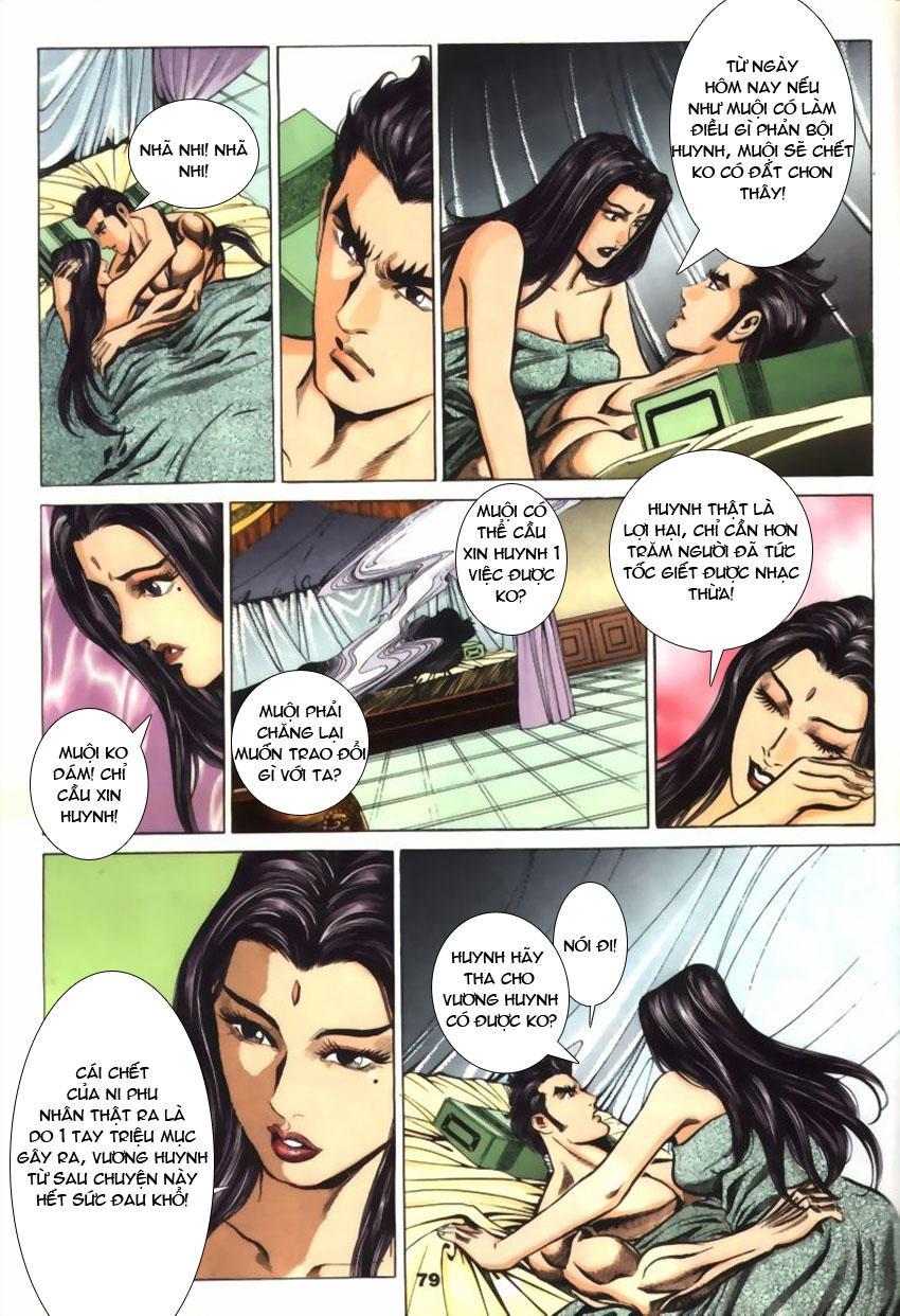 Tầm Tần Ký Chapter 57 - Trang 20