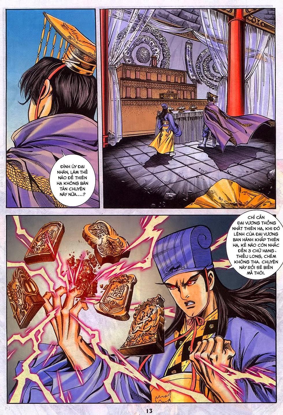 Tầm Tần Ký Chapter 190 - Trang 11